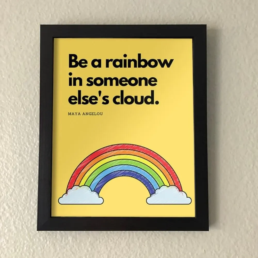 Inspirational Quote Wall Art